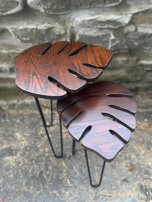 Monstera Nesting Plant Stands