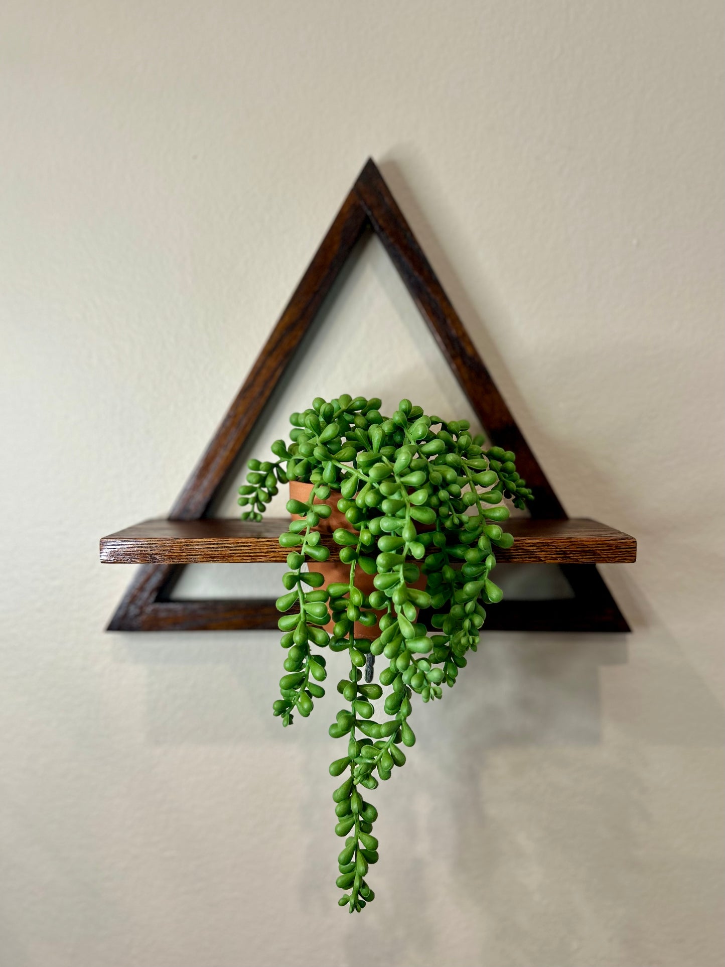 Triangle Plant Holder