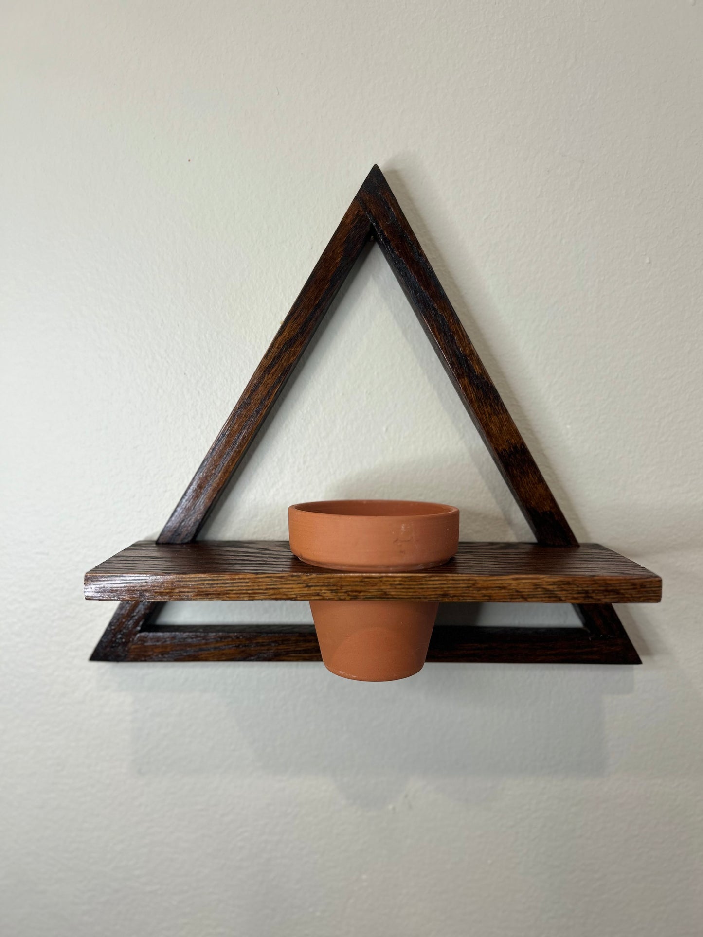 Triangle Plant Holder